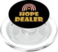 Motivational Quote Gift Positive Quote Uplifting Hope Dealer PopSockets PopGrip for MagSafe