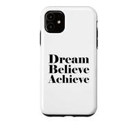 Motivational Quote Inspiration Designs Case for iPhone 11