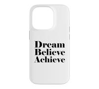 Motivational Quote Inspiration Designs Case for iPhone 14 Pro