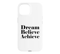 Motivational Quote Inspiration Designs Case for iPhone 15