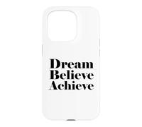 Motivational Quote Inspiration Designs Case for iPhone 15 Pro