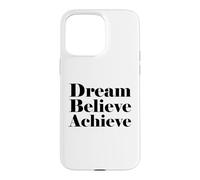 Motivational Quote Inspiration Designs Case for iPhone 15 Pro Max