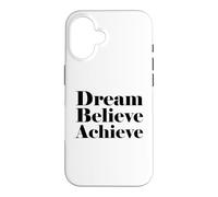Motivational Quote Inspiration Designs Case for iPhone 16