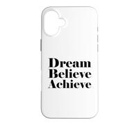 Motivational Quote Inspiration Designs Case for iPhone 16 Plus
