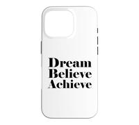 Motivational Quote Inspiration Designs Case for iPhone 16 Pro