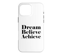 Motivational Quote Inspiration Designs Case for iPhone 16 Pro Max