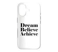 Motivational Quote Inspiration Designs Case for iPhone 17