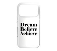 Motivational Quote Inspiration Designs Case for iPhone 17 Pro