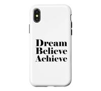 Motivational Quote Inspiration Designs Case for iPhone X/XS