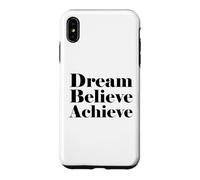 Motivational Quote Inspiration Designs Case for iPhone XS Max