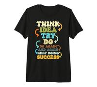 Motivational Quote Motivation Success Inspiration Mindset Premium T-Shirt