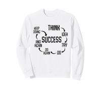 Motivational Quote Motivation Success Inspiration Mindset Sweatshirt