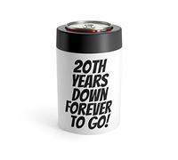 Motivational Saying 20th Anniversary Appreciation 20th Years Husband Marriage Wife Women Men Wedding Can Holder 12oz