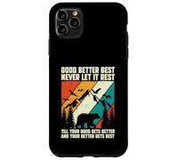 Motivational Saying Good Better Best Never Let It Rest Case for iPhone 11 Pro Max