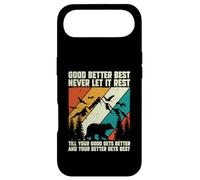 Motivational Saying Good Better Best Never Let It Rest Case for iPhone Air