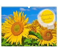 Motivational sayings - empowering you through the year UK-Version (Wall Calendar 2026 DIN A3 Landscape), CALVENDO 12 Month Wall Calendar