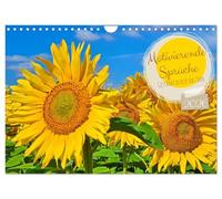 Motivational sayings - empowering you through the year UK-Version (Wall Calendar 2026 DIN A4 Landscape), CALVENDO 12 Month Wall Calendar