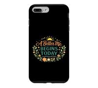 Motivational Self-Growth, Positive Mindset, Inspirational Case for iPhone 7 Plus/8 Plus