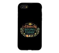 Motivational Self-Growth, Positive Mindset, Inspirational Case for iPhone SE (2020) / 7/8