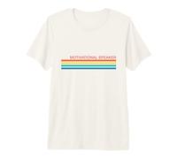 Motivational Speaker - Colorful Premium T-Shirt