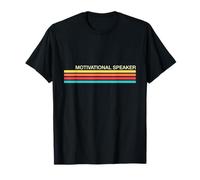Motivational Speaker - Colorful T-Shirt