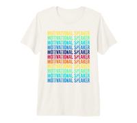 Motivational Speaker Vintage Style Premium T-Shirt