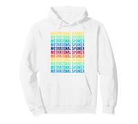 Motivational Speaker Vintage Style Pullover Hoodie
