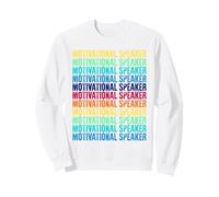Motivational Speaker Vintage Style Sweatshirt