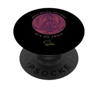 Motivational Spiritual Soul Empowering PopSockets Adhesive PopGrip