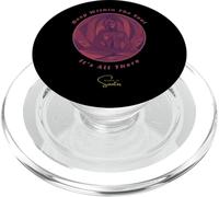 Motivational Spiritual Soul Empowering PopSockets PopGrip for MagSafe