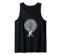 Motivational Struggle Persistence Everyday Students Tank Top