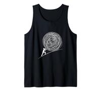 Motivational Struggle Persistence Everyday Students Tank Top