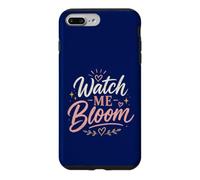 Motivational Sunflower Floral Self-Growth, Positive Mindset Case for iPhone 7 Plus/8 Plus