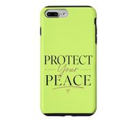 Motivational Sunflower Floral Self-Growth, Positive Mindset Case for iPhone 7 Plus/8 Plus