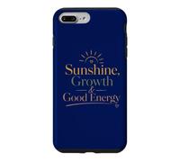 Motivational Sunflower Floral Self-Growth, Positive Mindset Case for iPhone 7 Plus/8 Plus