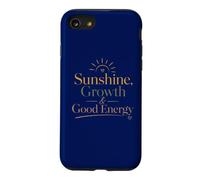 Motivational Sunflower Floral Self-Growth, Positive Mindset Case for iPhone SE (2020) / 7/8