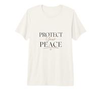 Motivational Sunflower Floral Self-Growth, Positive Mindset Premium T-Shirt