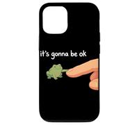Motivational Tiny Frog It Is Gonna Be Ok Case for iPhone 12/12 Pro