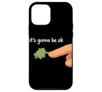 Motivational Tiny Frog It Is Gonna Be Ok Case for iPhone 12 mini