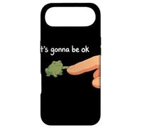 Motivational Tiny Frog It Is Gonna Be Ok Case for iPhone Air