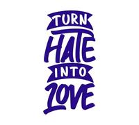 Motivational Typography Quotes Wall Decals Paster Paper 47.6x94.5cm It Won't Fall Off DarkBlue