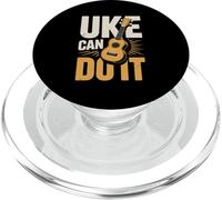 Motivational Ukulele UKE CAN DO IT Music Fun PopSockets PopGrip for MagSafe