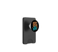 Motivational Vibe Progress Mindset Don't Stop Me Now PopSockets PopWallet for MagSafe