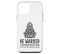 Motivational Viking Mythology - Odin - Protected By Gods Case for iPhone 12 mini
