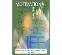 Motivational Word Search: Inspiring Puzzles for Positivity