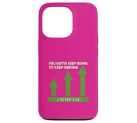 Motivational YOU GOTTA KEEP GOING TO KEEP GROINGGoing Case for iPhone 13 Pro