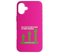 Motivational YOU GOTTA KEEP GOING TO KEEP GROINGGoing Case for iPhone 16 Plus