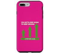 Motivational YOU GOTTA KEEP GOING TO KEEP GROINGGoing Case for iPhone 7 Plus/8 Plus