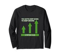 Motivational YOU GOTTA KEEP GOING TO KEEP GROINGGoing Long Sleeve T-Shirt