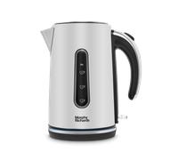Morphy Richards 1.7L Motive Jug Kettle, 3Kw Rapid Boil, Automatic Shut-off, Boil Dry Protection, 360 Degree Base, Blue Illumination Dolly Switch, Chalk Grey, 102802